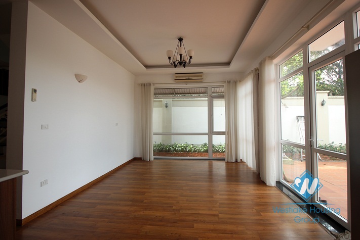 A newly renovated semi-detached villa for rent in Ciputra